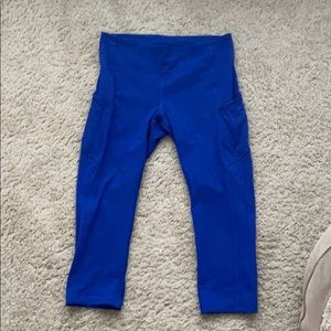 Lululemom running capris